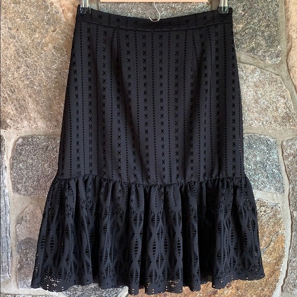 Anthropologie Dresses & Skirts - Moulinette Soeurs Black Skirt